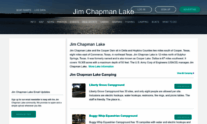 Jimchapmanlake.com thumbnail