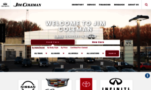Jimcoleman.com thumbnail