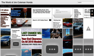 Jimcolemanhonda.blogspot.com thumbnail