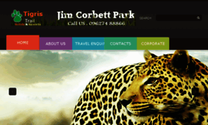 Jimcorbettparksafari.com thumbnail