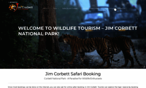 Jimcorbettsafaribooking.com thumbnail
