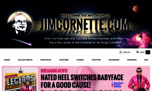 Jimcornette.com thumbnail