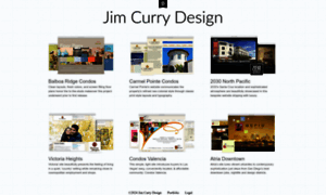 Jimcurrydesign.com thumbnail