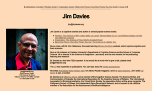 Jimdavies.org thumbnail