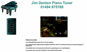 Jimdentonpianotuner.co.uk thumbnail