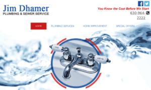 Jimdhamerplumbing.com thumbnail