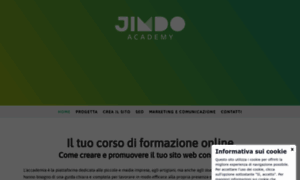 Jimdo-academy.it thumbnail