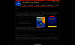 Jimdunlopsolar.com thumbnail