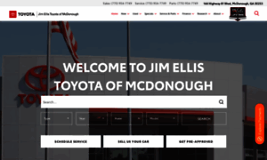 Jimellistoyota.com thumbnail