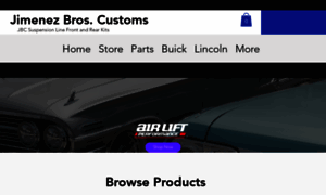 Jimenezbroscustoms.net thumbnail