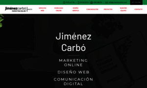 Jimenezcarbo.com thumbnail