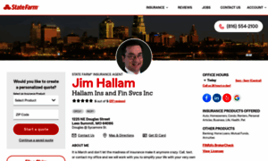 Jimhallam.net thumbnail