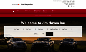 Jimhayes.net thumbnail