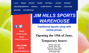Jimhillssports.co.uk thumbnail
