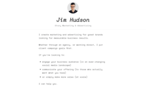 Jimhudson.tv thumbnail