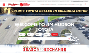 Jimhudsontoyota.com thumbnail