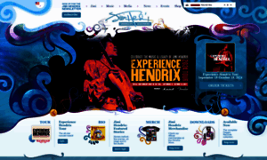 Jimi-hendrix.com thumbnail