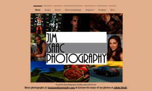 Jimisaacphotography.net thumbnail