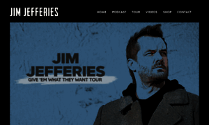 Jimjefferies.com thumbnail