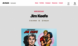 Jimkeefe.com thumbnail