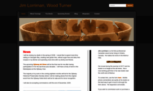 Jimlorrimanwoodturner.com thumbnail