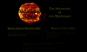 Jimmartinson.com thumbnail