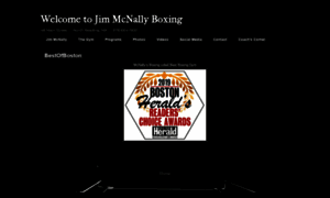 Jimmcnallyboxing.com thumbnail