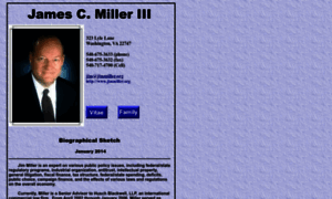 Jimmiller.org thumbnail