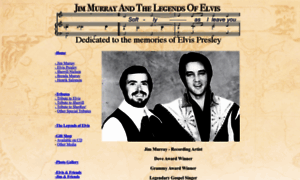 Jimmurrayandthelegendsofelvis.com thumbnail