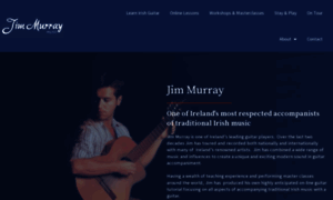 Jimmurraymusic.com thumbnail