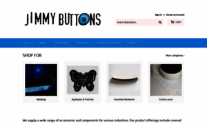 Jimmybuttons.com.au thumbnail