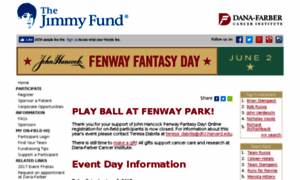 Jimmyfundfantasyday.org thumbnail