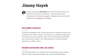 Jimmyhayek.cz thumbnail