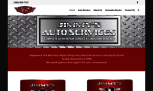 Jimmysautoservices.com thumbnail