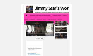 Jimmystarsworld.com thumbnail