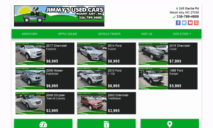 Jimmysusedcars.com thumbnail