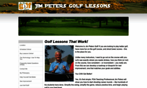 Jimpetersgolf.com thumbnail