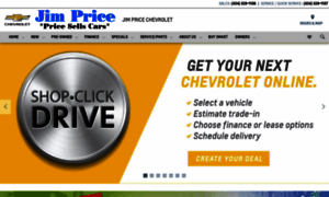 Jimpricechevy.net thumbnail