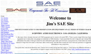 Jims-sae-site.com thumbnail