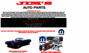 Jimsautoparts.com thumbnail