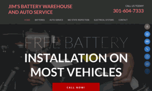 Jimsbatteryandautoservice.com thumbnail