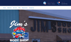 Jimsbodyshopky.com thumbnail