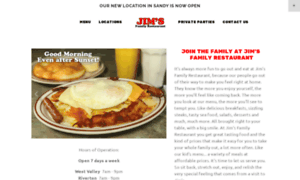 Jimsfamilyrestaurant.com thumbnail