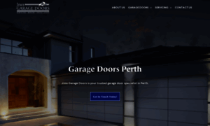 Jimsgaragedoors.com.au thumbnail