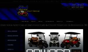 Jimsgolfcars.com thumbnail