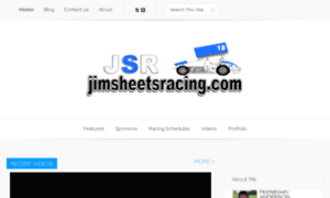 Jimsheetsracing.com thumbnail