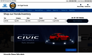 Jimsigelhonda.com thumbnail