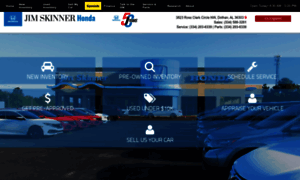 Jimskinnerhonda.com thumbnail