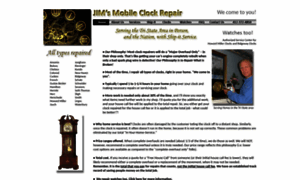 Jimsmobileclockrepair.com thumbnail