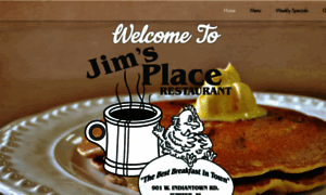 Jimsplacerestaurant.com thumbnail